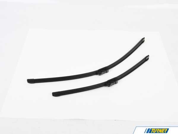 Bosch Bosch Aerotwin Front Wiper Blade Set - BMW G05 X5, G06 X6, G07 X7, F95 X5M, F96 X6M 3397007088