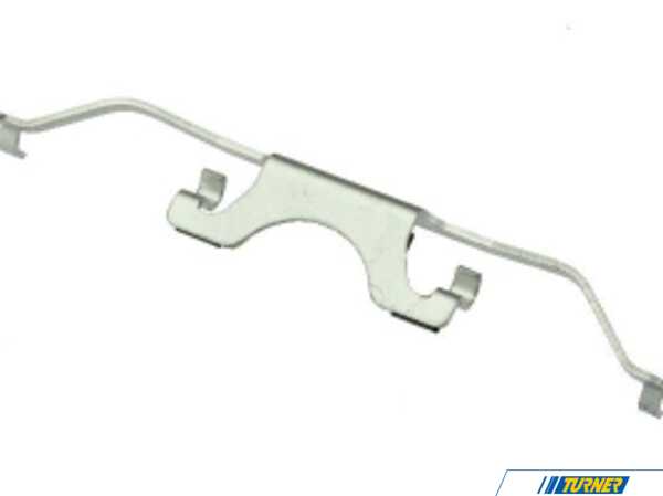 URO URO Brake Pad Retaining Clip - Front - BMW E39 5' 34111163391