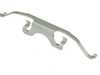 URO URO Brake Pad Retaining Clip - Front - BMW E39 5' 34111163391 View 2