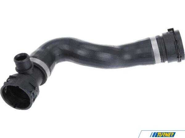 URO Radiator Hose - Radiator To Engine Oil Cooler - F10 N52 17127578399
