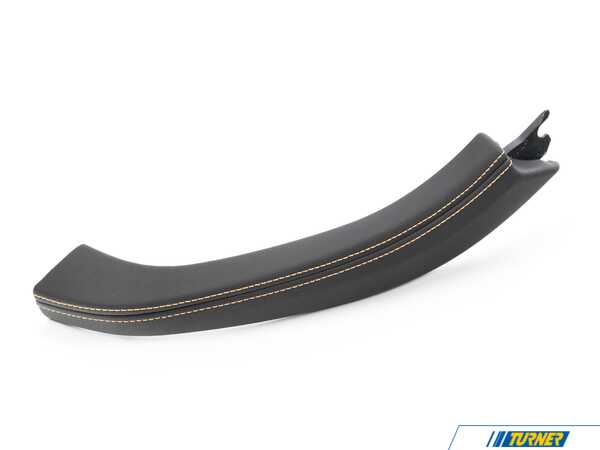Genuine BMW TRIM COVER, PULL STRAP, RIGH 51428097306