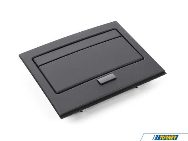 Genuine BMW Genuine BMW Insert F Console, Make-up Mi - 51449144398 - Anthrazit 51449144398