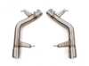 Turner Motorsport Rear Muffler Delete Kit - F10 535i 039046LA01 View 1