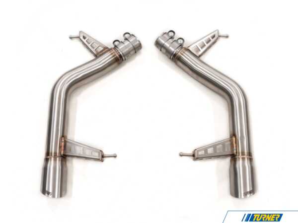 Turner Motorsport Rear Muffler Delete Kit - F10 535i 039046LA01