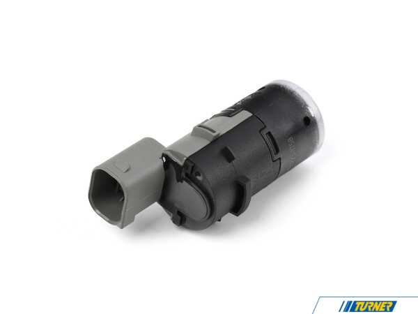 Genuine BMW Genuine BMW Ultrasonic-Sensor Titansilber - 66206989082 - E39,E83 66206989082