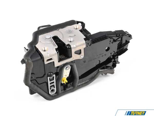 Genuine BMW SYSTEM LATCH, RIGHT 51217445044