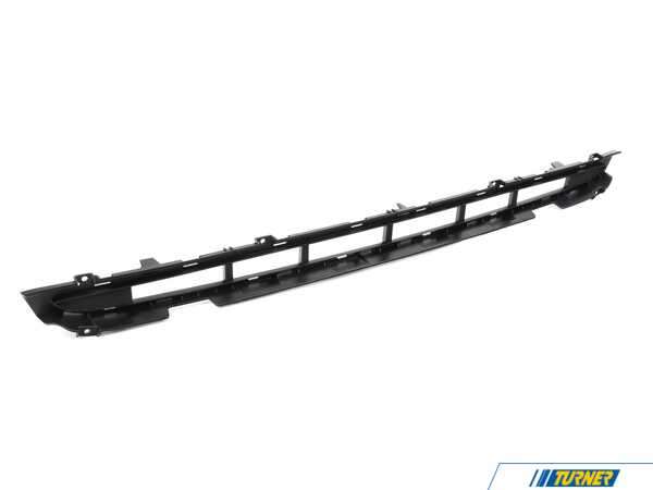 Genuine MINI Genuine MINI Grill, Center, Upper, Open - 51117377475 - (NO LONGER AVAILABLE) 51117377475