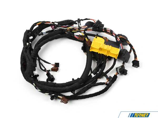 Genuine BMW WIRING HARNESS COMFORT SEAT 61129390347