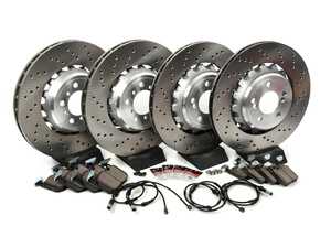 Front & Rear Brake Service Kit - BMW F80 M3, F82/83 M4, F87 M2