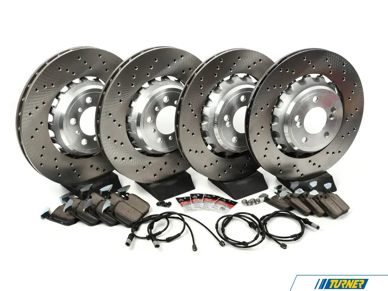 TF8XM3BSKT - Front & Rear Brake Service Kit - BMW F80 M3, F82/83