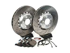 Front Brake Service Kit - BMW F80 M3, F82/83 M4, F87 M2