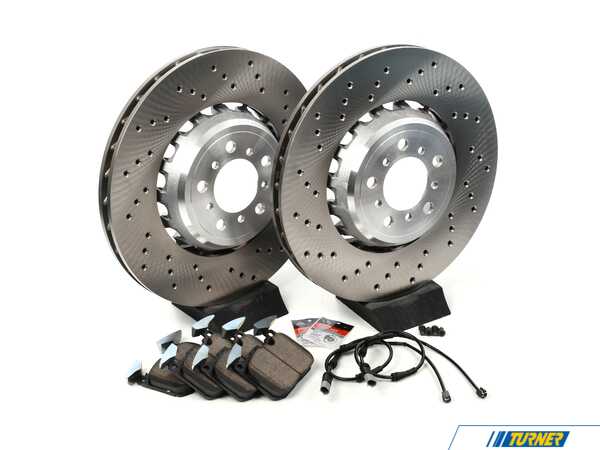 Packaged by Turner Front Brake Service Kit - BMW F80 M3, F82/83 M4, F87 M2 TF8XM3FBSKT