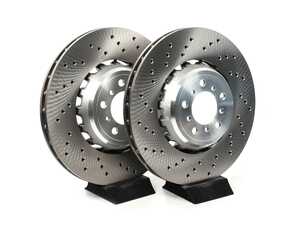 SHW Front Brake Rotors - Pair (380X30mm) - BMW F80 M3, F82/83 M4, F87 M2