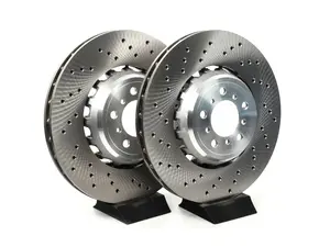 SHW Front Brake Rotors - Pair (380X30mm) - BMW F80 M3, F82/83 M4, F87 M2