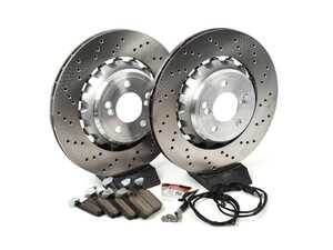 Rear Brake Service Kit - BMW F80 M3, F82/83 M4, F87 M2