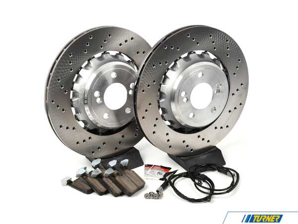 Packaged by Turner Rear Brake Service Kit - BMW F80 M3, F82/83 M4, F87 M2 TF8XM3RBSKT