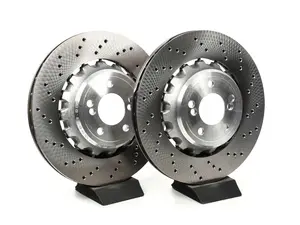 SHW Rear Brake Rotors - Pair (370X24) - BMW F87 M2, F80 M3, F82/83 M4