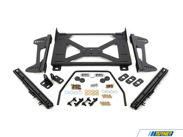 Pro Car Innovations Pro Car Innovations - Adjustable Slider Seat Side Mount Kit - Right SM-E92-R-S1