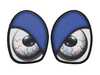 M7 Speed M7 Eye Decal Set - Bloodshot Blue 92-9010 View 3