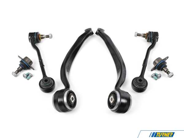Genuine BMW Genuine BMW Front Control Arm Kit - BMW E9X Non-M xDrive GE90XCAKT