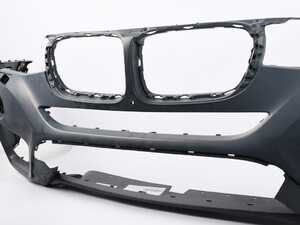Front Bumper Cover - Primed - Pma / I-Cam With Core