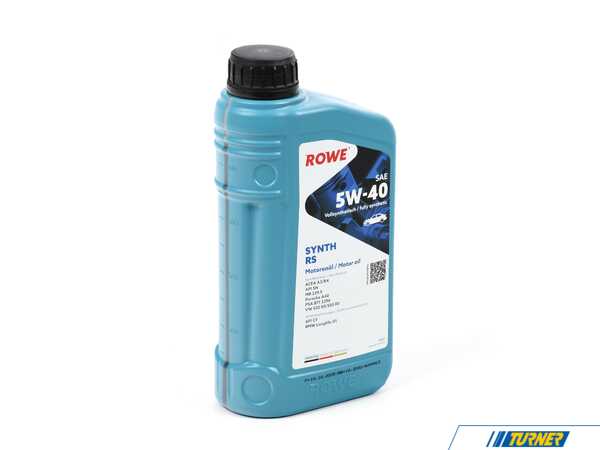 ROWE Hightec SYNTH RS SAE 5W-40 - 1 Liter 20001-0010-99
