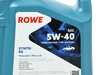 ROWE Hightec SYNTH RS SAE 5W-40 - 5 Liters 20001-0050-99 View 3