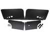 MKAH Motorsports E36 V3 Coupe Door Panels & Rear Quarter Panels - Black Door Pulls/Hardware, Speaker/Mirror Cutouts 7D2BBCAC View 1