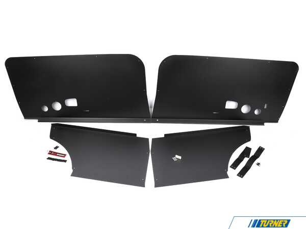 MKAH Motorsports E36 V3 Coupe Door Panels & Rear Quarter Panels - Black Door Pulls/Hardware, Speaker/Mirror Cutouts 7D2BBCAC