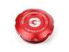 Goldenwrench Supply Co MINI 2014+ JCW / GP3 (F5X) BLACKLINE Performance Edition RED Washer Fluid Cap F5XWFC-R View 3
