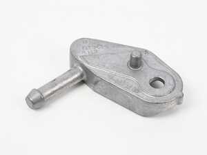 BRACKET FOR REAR SILENCER, L