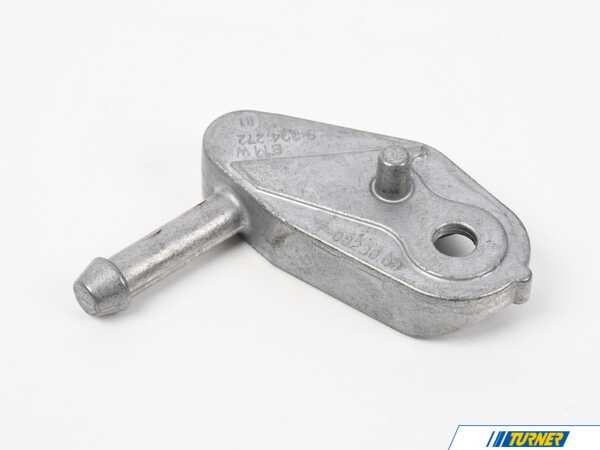 Genuine BMW BRACKET FOR REAR SILENCER, L 18309894272