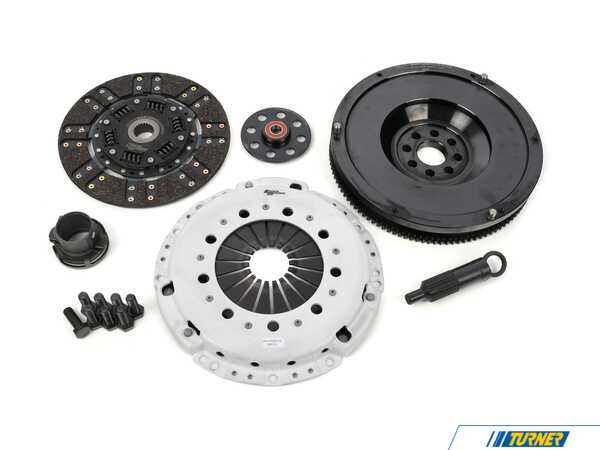 Clutch Masters ClutchMasters FX250 Single Mass Flywheel Conversion Kit (Lightweight Steel Flywheel) 03CM3-HD0F-SK