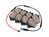 Akebono Akebono Ultra-Premium Ceramic Disc Brake Pads - Front - 330i, 330ix EUR1892B View 1