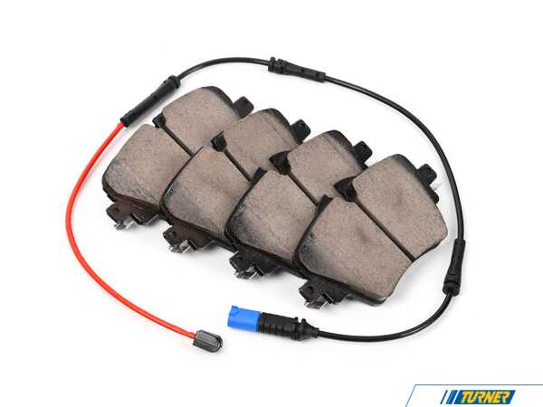 Akebono Akebono Ultra-Premium Ceramic Disc Brake Pads - Front - 330i, 330ix EUR1892B