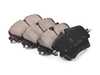 Akebono Akebono Ultra-Premium Ceramic Disc Brake Pads - Front - 330i, 330ix EUR1892B View 2