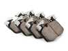 Akebono Akebono Front Euro Ceramic Brake Pad Set EUR1867D View 1