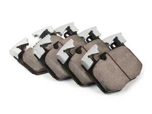 Akebono Front Euro Ceramic Brake Pad Set