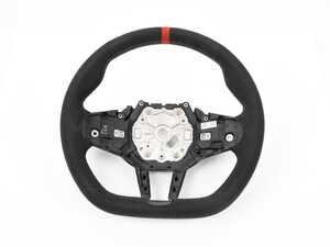 Genuine BMW M Sport Wheel - Alcantara - G80 G82 G83 G87