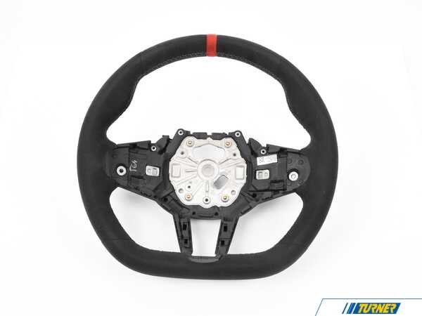 Genuine BMW Genuine BMW M Sport Wheel - Alcantara - G80 G82 G83 G87 32307908499