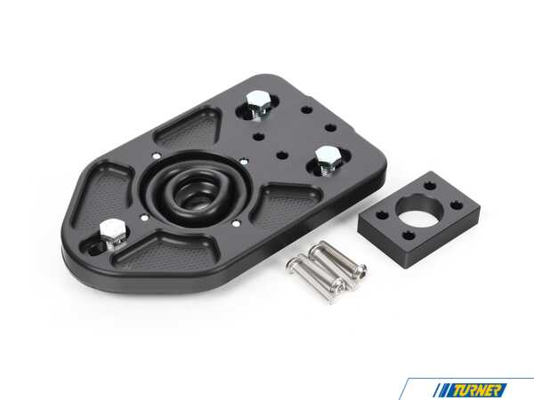 IRP - Individual Racing Parts IRP E46 V2/V3 Short Shifter Mounting Plate - BMW E46 3-Series (Manual) IRPSS46-MB