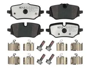 Meyle Brake Pad Set - Rear - BMW F7X 1