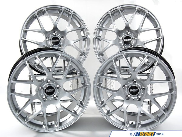 VMR 19" V710 Wheels - Square Set Of Four V13018KT