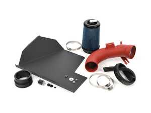 Injen Short Ram Cold Air Intake System - Wrinkle Red - BMW F3X F22/23 B46/48 2.0L