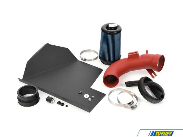 Injen Injen Short Ram Cold Air Intake System - Wrinkle Red - BMW F3X F22/23 B46/48 2.0L SP1123WR