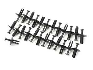 Expanding Plastic Rivet - Set Of 25