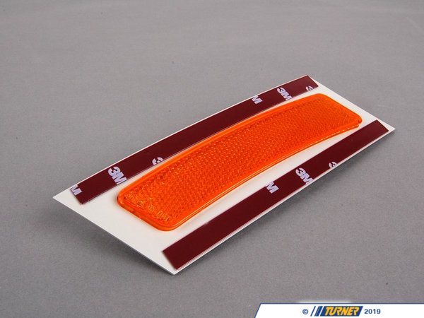 Genuine BMW Genuine BMW Front Bumper Reflector - Left - E70 X5 xDrive30i xDrive35d xDrive48i 63217162547