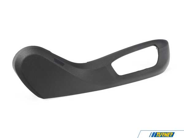 Genuine BMW Genuine BMW Trim, Seat Outer Right - 52107318974 - Schwarz 52107318974