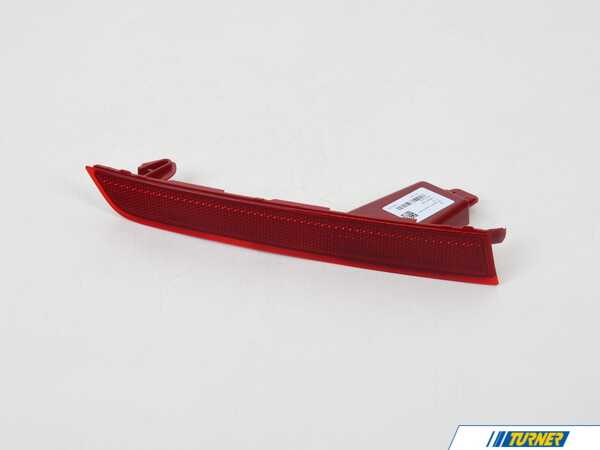 Genuine BMW REFLECTOR RIGHT 63147463978