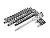 Schwaben Universal 40 Piece Metric Socket Set 005981sch01a05KT View 18